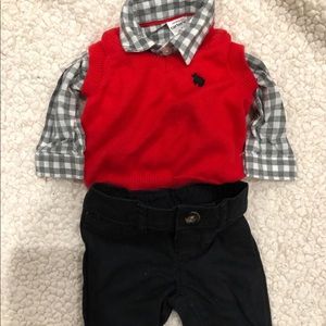 Carter’s Newborn Baby Boy Outfit